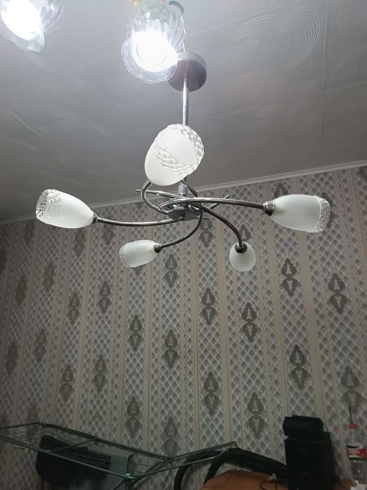 Для дома красивая светодиодная люстра