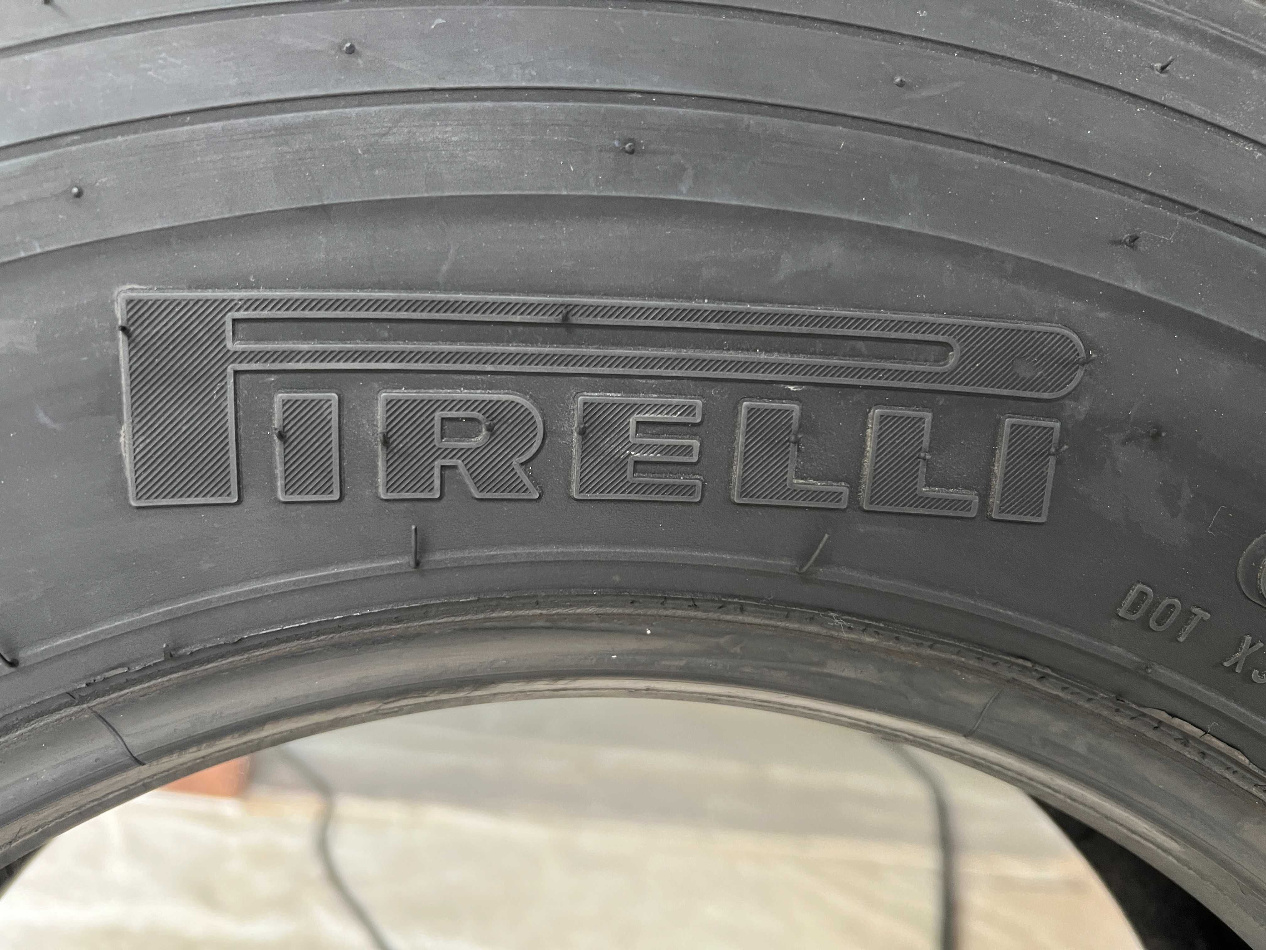 1 тежкотоварна гума 215/75R17.5 Pirelli TR:01 Triathlon 126/124M M+S