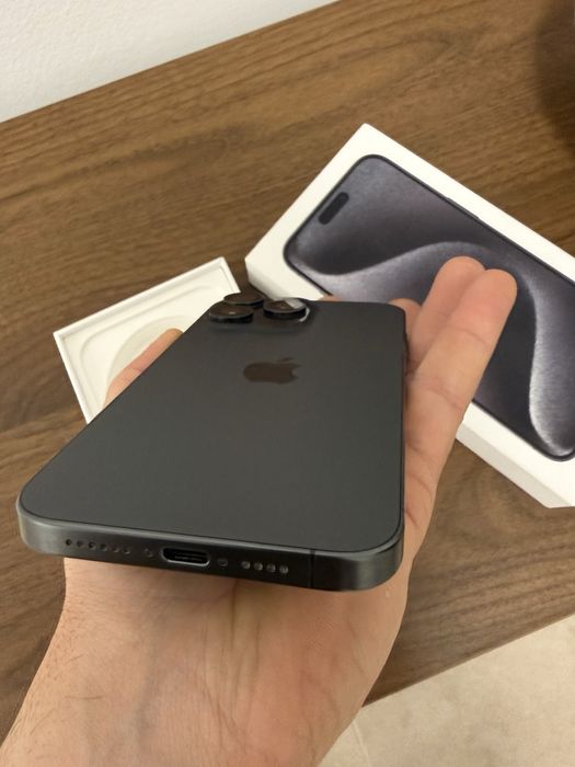 Iphone 15 Pro Max 256GB Black Titanium