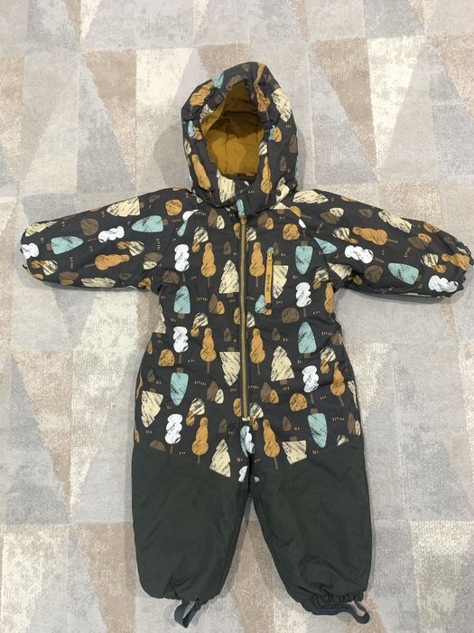 Зимний комбенизон на рост 86 и 92