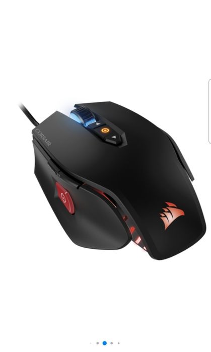 Mouse gaming Corsair M65 Pro RGB, senzor optic 12000DPI, Negru