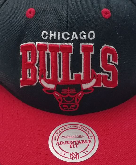 Mitchell & Ness NBA Chicago Bulls Snapback оригинална шапка One Size