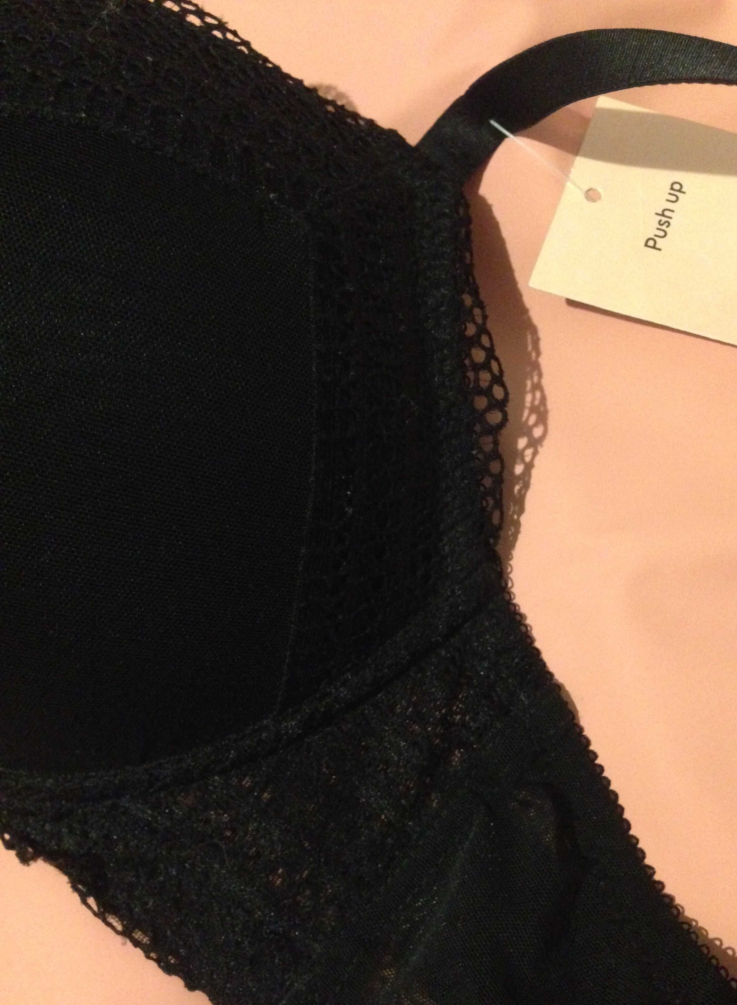 Сутиени H&M – чисто нови с етикет! 80C и 75D черно