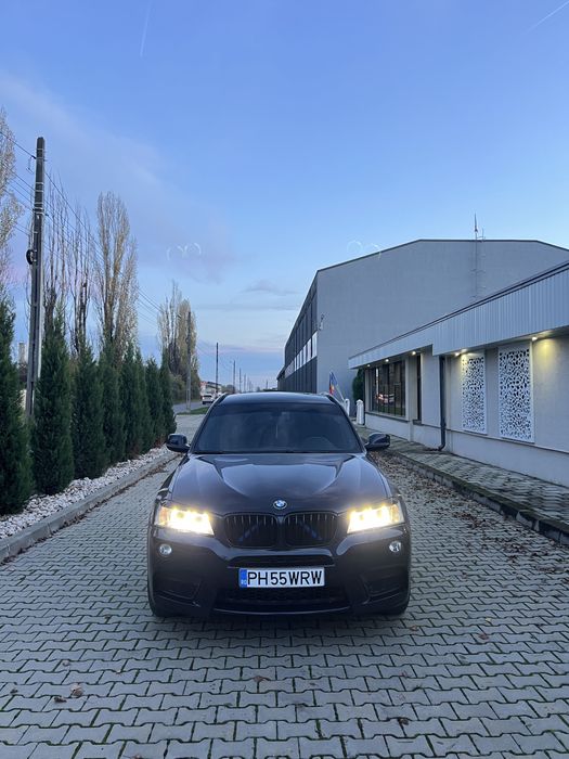 Bmw F25 X3 2.0D Xdrive M pachet.