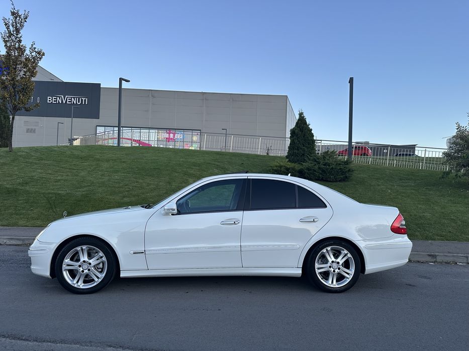 Mercedes E200 W211 2007 Automat Avantgarde Garantie