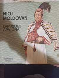 Disc vinil muzica populara Nicu Moldovan