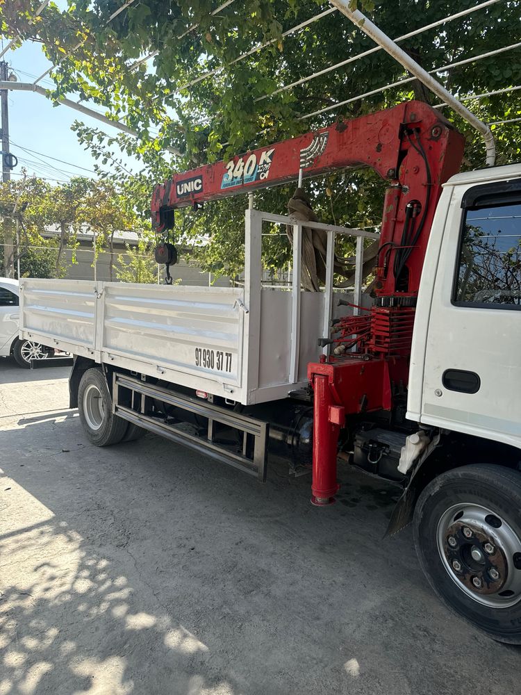Манипульятор Исузу Nqr 71 pl 3 тоннали заводской трубинали мошина