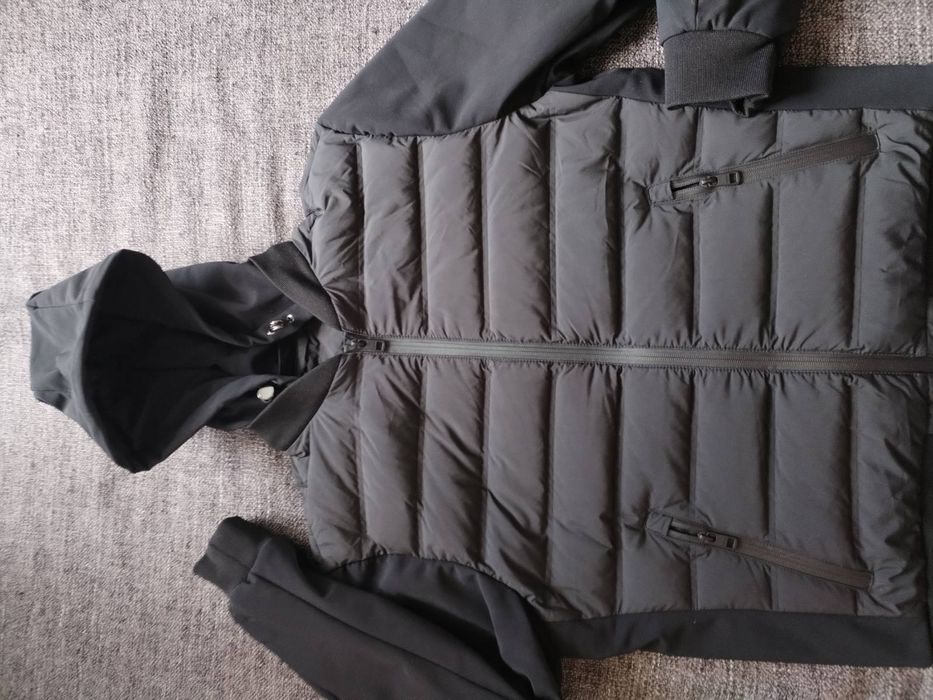 Boggi Milano Bomber Jacket With Goose Down - мъжко пухено яке КАТО НОВ