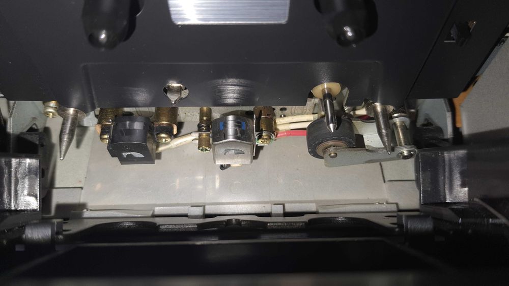 Deck Nakamichi BX-100 - Silver