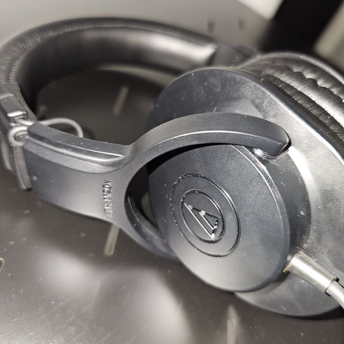 Casti DJ Audio-Technica ATH-M20x