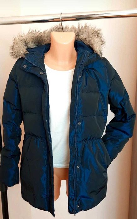 Geacă de iarnă Gap Kids fete 14-16 ani cu umplutură de puf