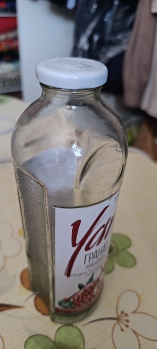 Стеклянные бутылки