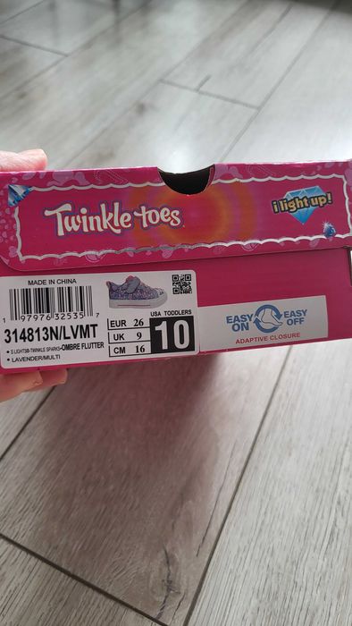 Skechers TWINKLES fetite cu luminite marime 26