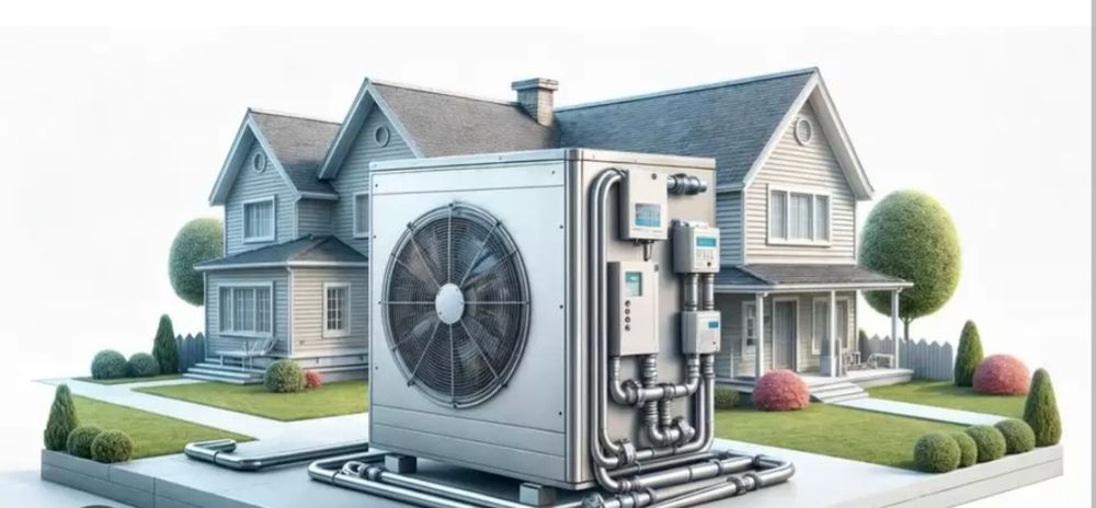 Утановка ремонт тепловой насос сервис