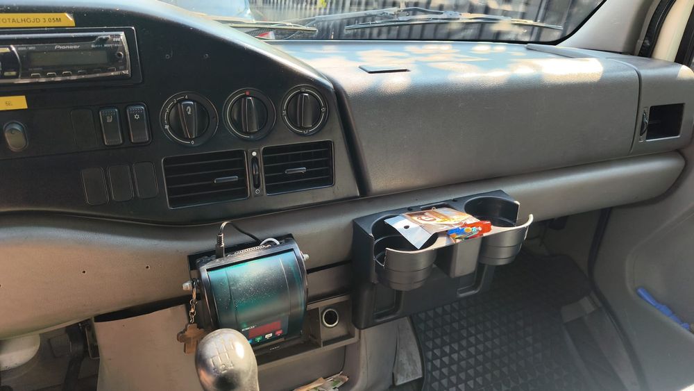 VW LT 35 din 2006  frigorifica cu lift