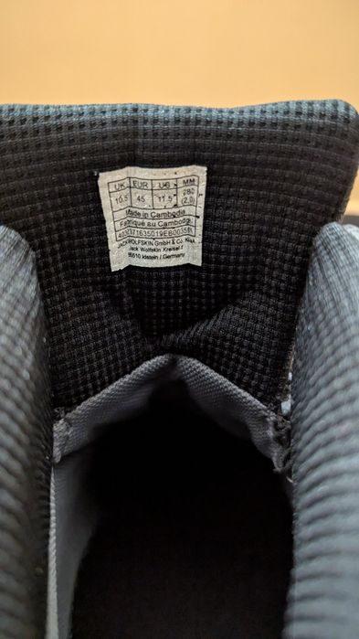 Jack Wolfskin Vojo hike 2 mid. 39 и 45 номер.