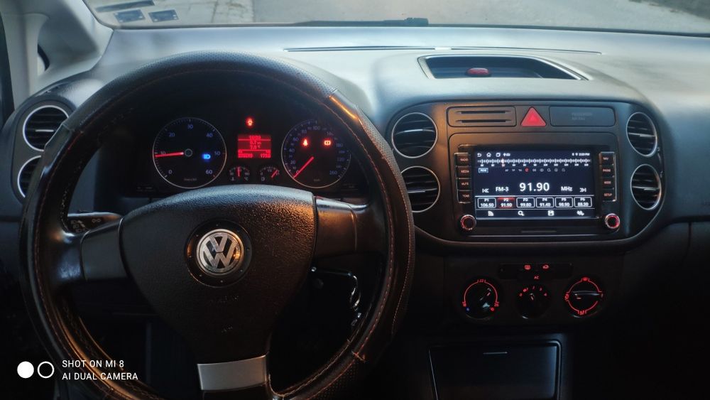 Volkswagen golf plus 1,9 - 90к.с.