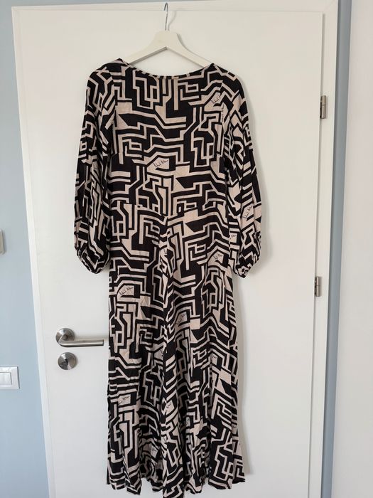 Rochie colaborare Richard Allen X H&M mărimea S