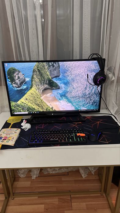 Игровой компьютер Пк і5 3570 | Rx 570 4gb | 16gb озу срочно