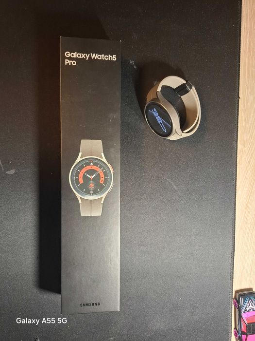 БАРТЕР!!! Galaxy watch 5 pro като нов