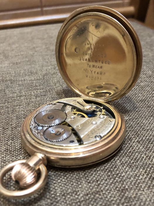Ceas de buzunar Waltham 1927