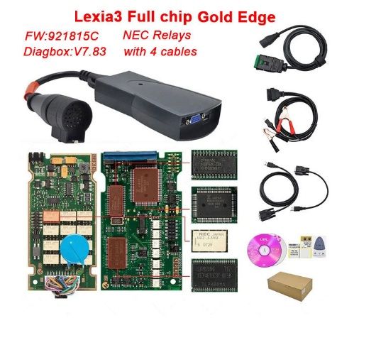 Interfata tester diagnoza Lexia 3 Diagbox V9.96 Full Peugeot / Citroen