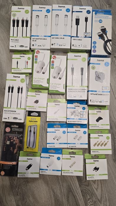 Lot cabluri diverse