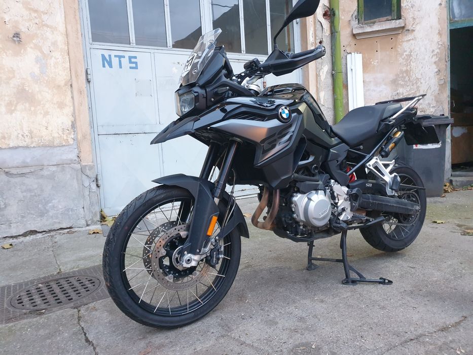 BMW F850GS, garantie, full options
