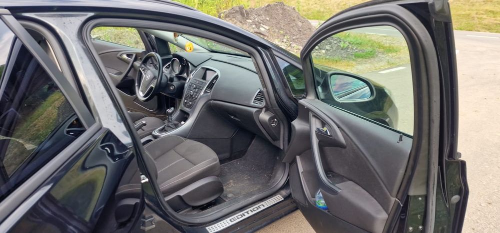 Opel astra j Euro 6