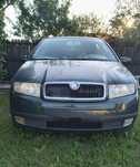 Vând Skoda Fabia 1.4  benzină