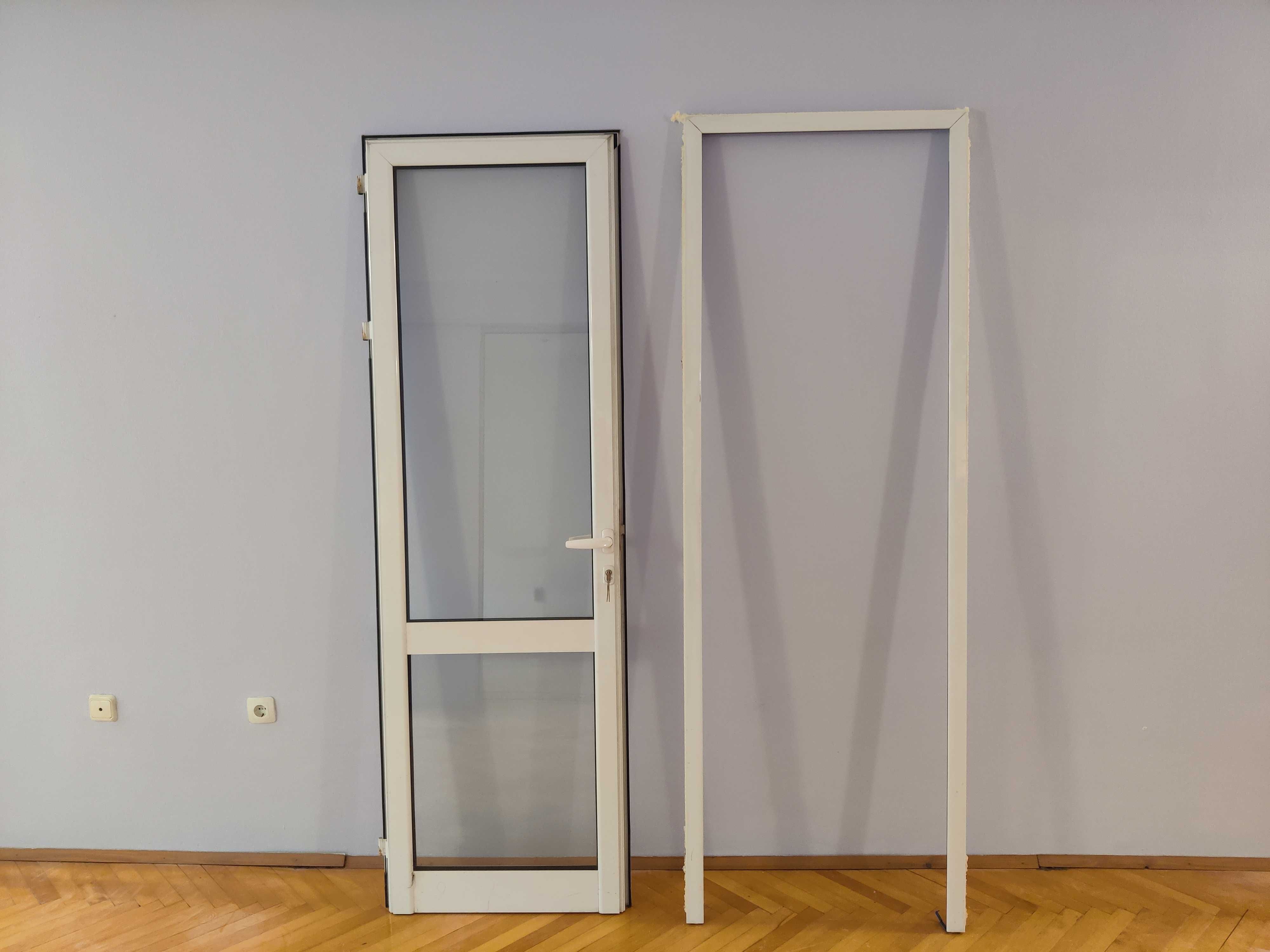 ПВЦ врата от балкон