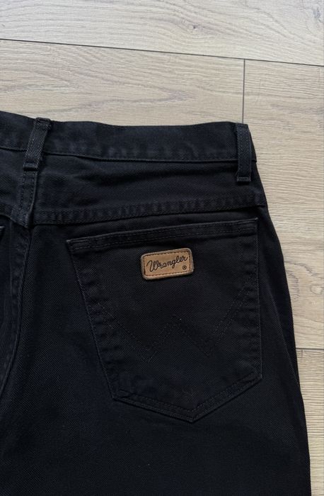 Blugi WRANGLER Texas 00s Negru Barbati | Marime 32 x 30 (Talie 80 cm)