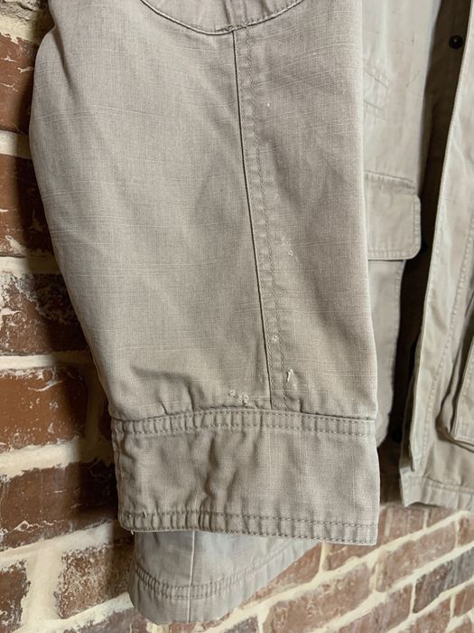 Geacă Nike crem marime M oversized fit L captusita blana