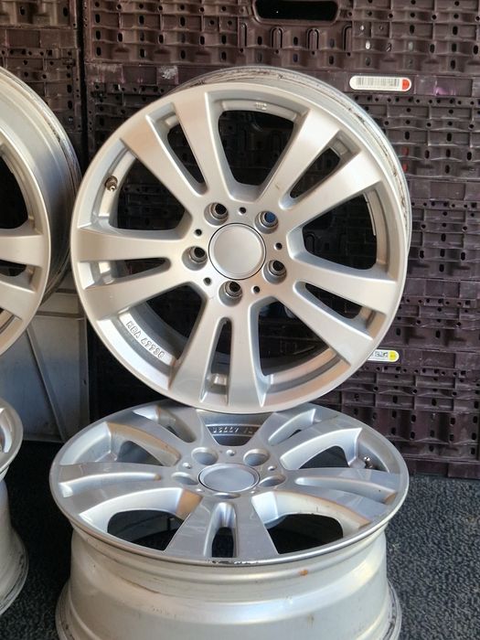 Jante Rial R16 5x112 Audi Vw Seat Mercedes ca noi ET48 frumoase