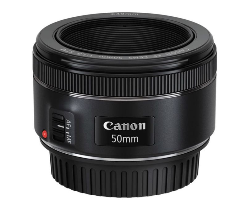 Canon EF 50mm f/1.8 STM портретен обектив