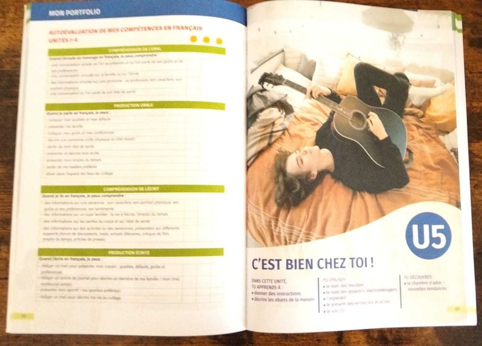 Manual de Franceză, clasa VI