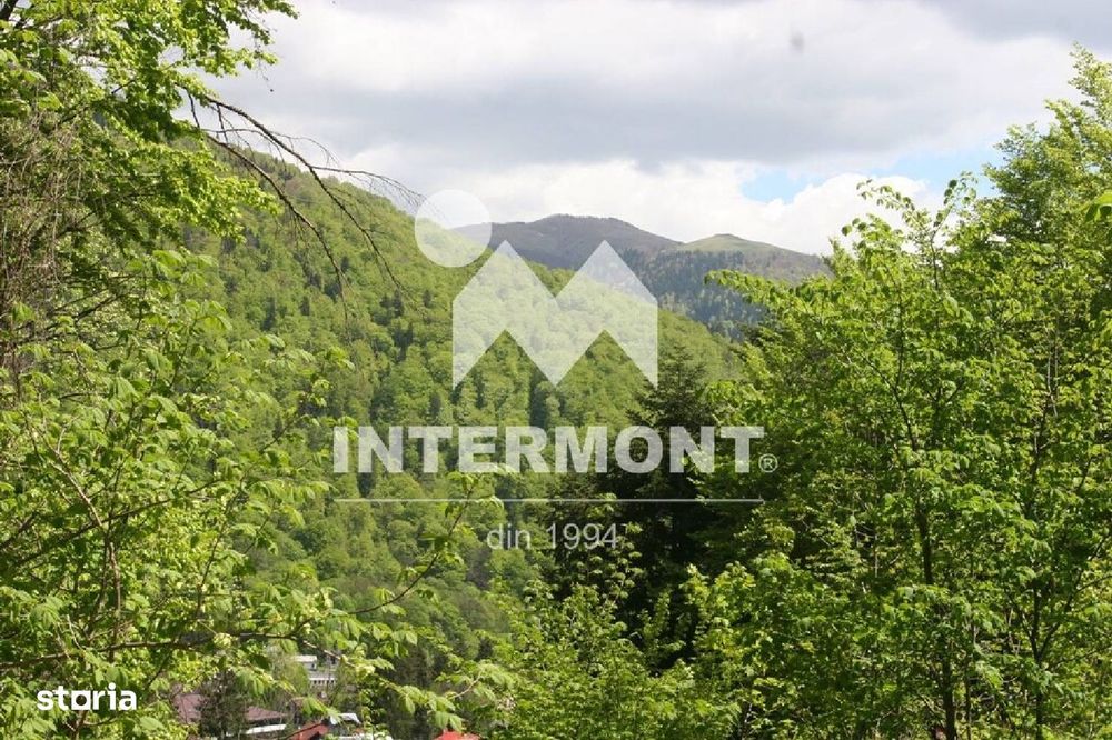 Teren de vânzare în Sinaia, aproape de centru.