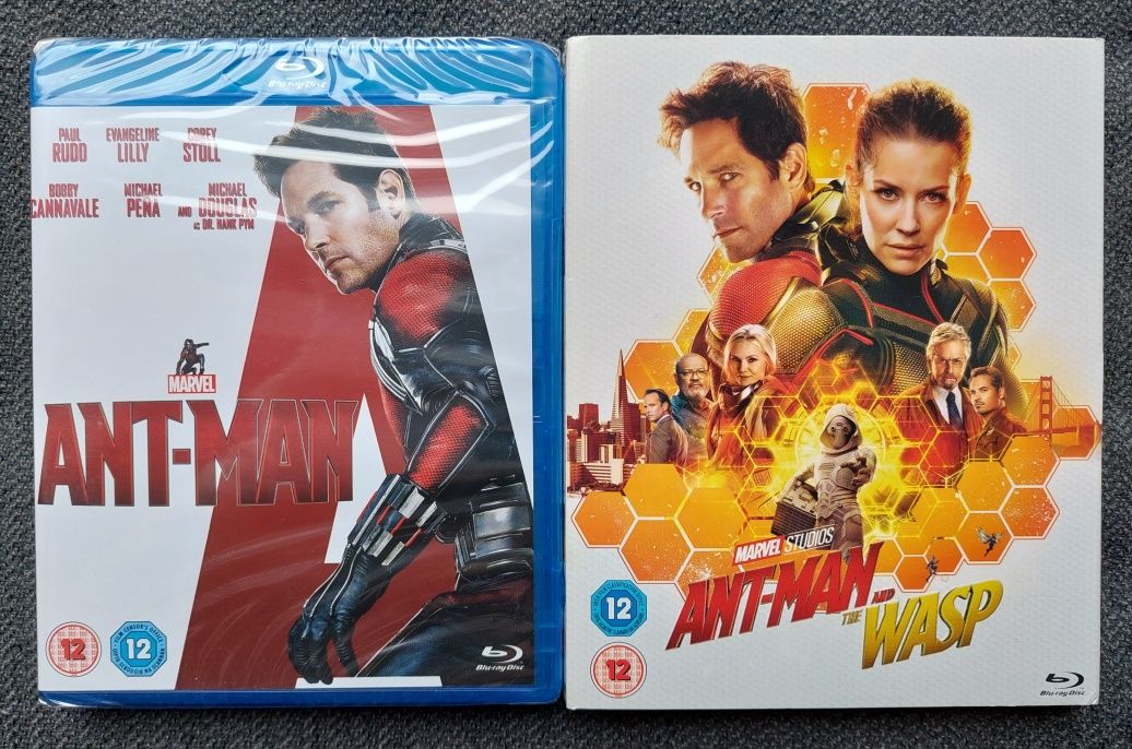 Филми на Марвел -  Avengers / Отмъстителите на Blu-Ray (блу рей)