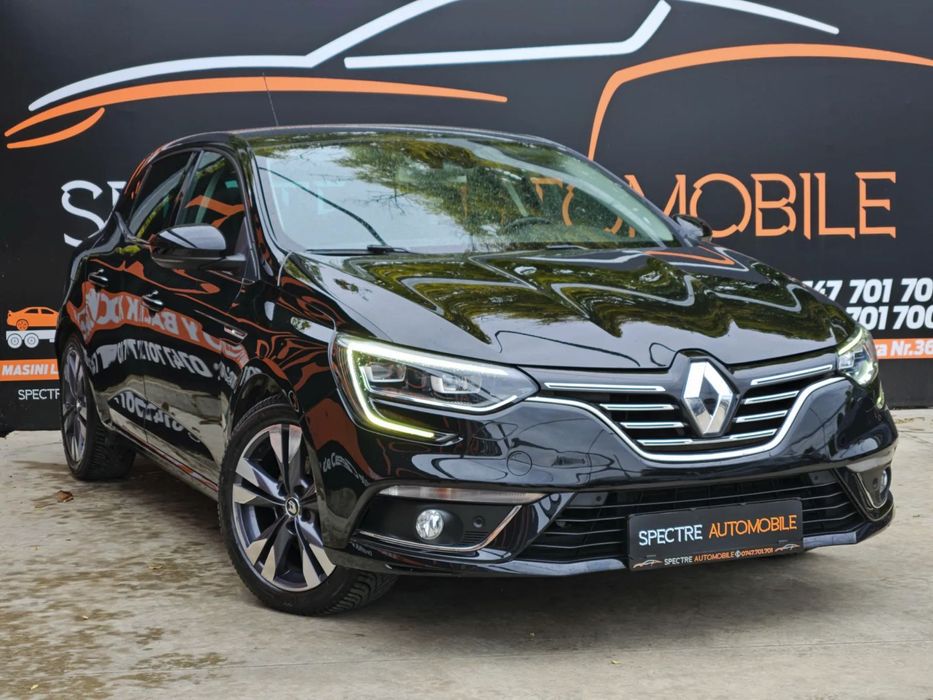 Renault Megane Echipare Intens/Revizie Gratuita/Nerulata Ro//Km Certificati//Garantie