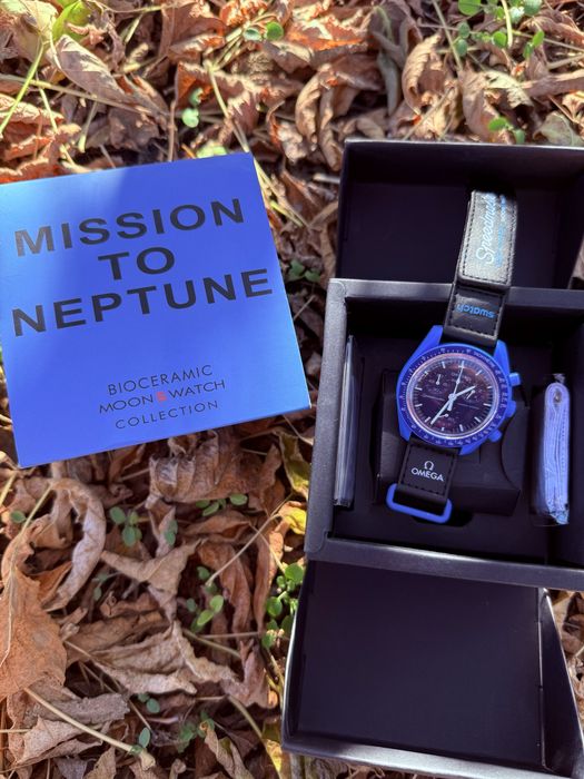 Black Friday Sale Omega Swatch mission to mercury pluto earth venus