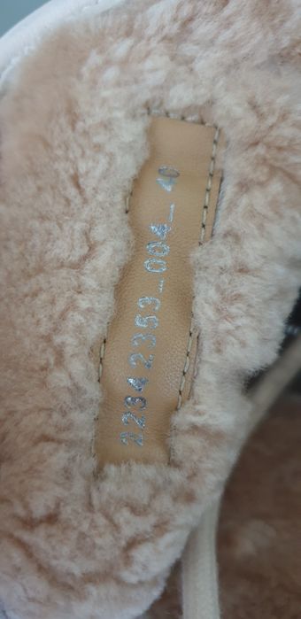 Bogner Banff 11 Leather 40/26см ОРИГИНАЛ Дамски Зимни Боти от ест кожа