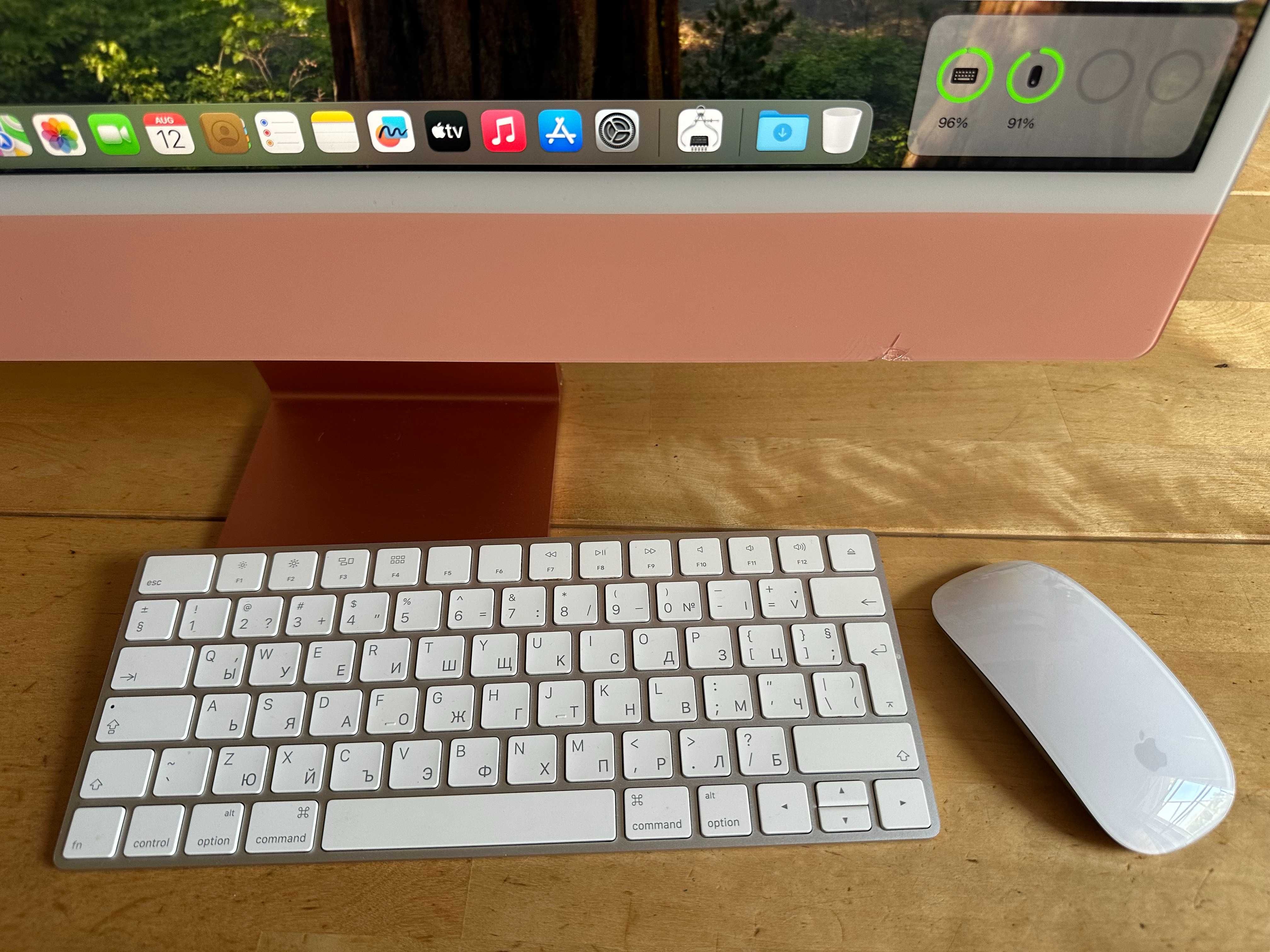 Apple iMac А2438 24 инча M1 - 16GB / 512GB 4.5K 2021