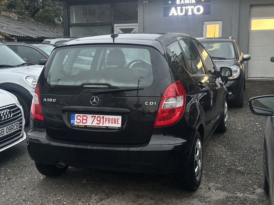 Mercedes-Benz A180 CDI • 1.8 Diesel • 130 CP • Automat • Garantie 1 AN