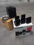 Мултимедийни колкони Philips 5.1 Субуфер + 5 колони