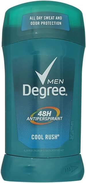 Antiperspiranti Degree, Amerikanskiy originalniy antiperspirant, 72; 4