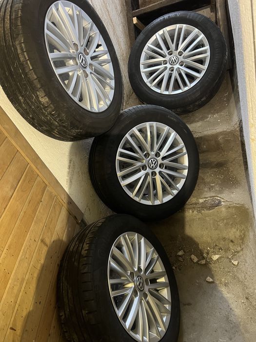 Jante vw originale T-roc, Golf7 R16 5x112