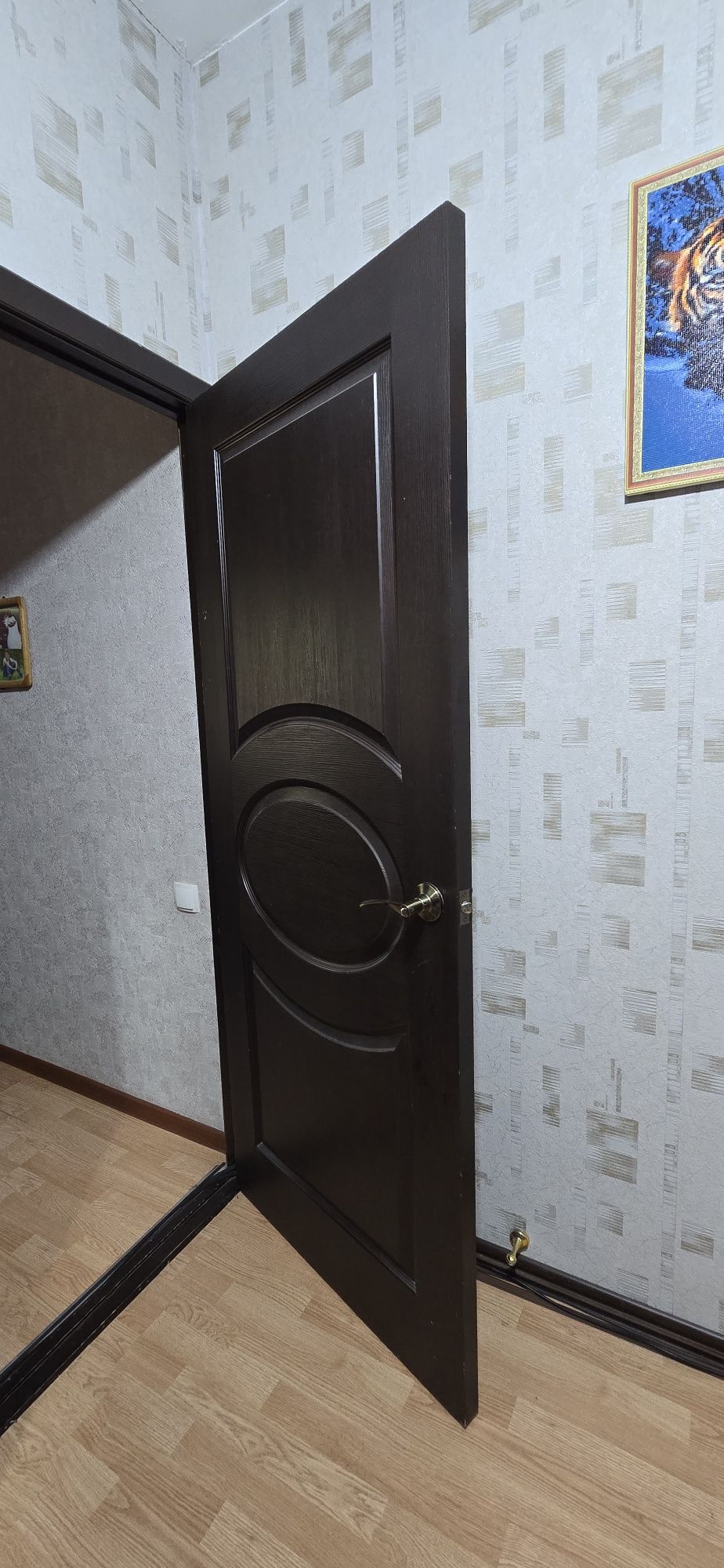 Двери ХДФ 2 штуки