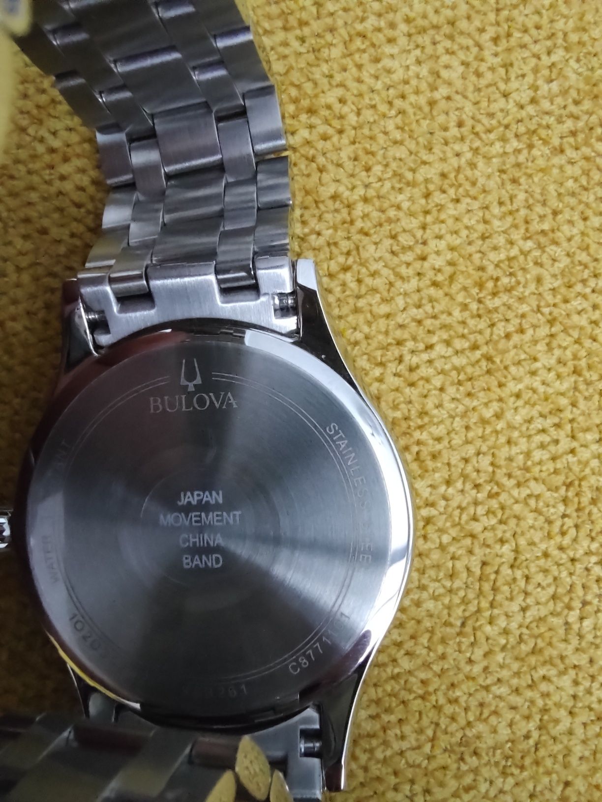 Ceas barbatesc Bulova