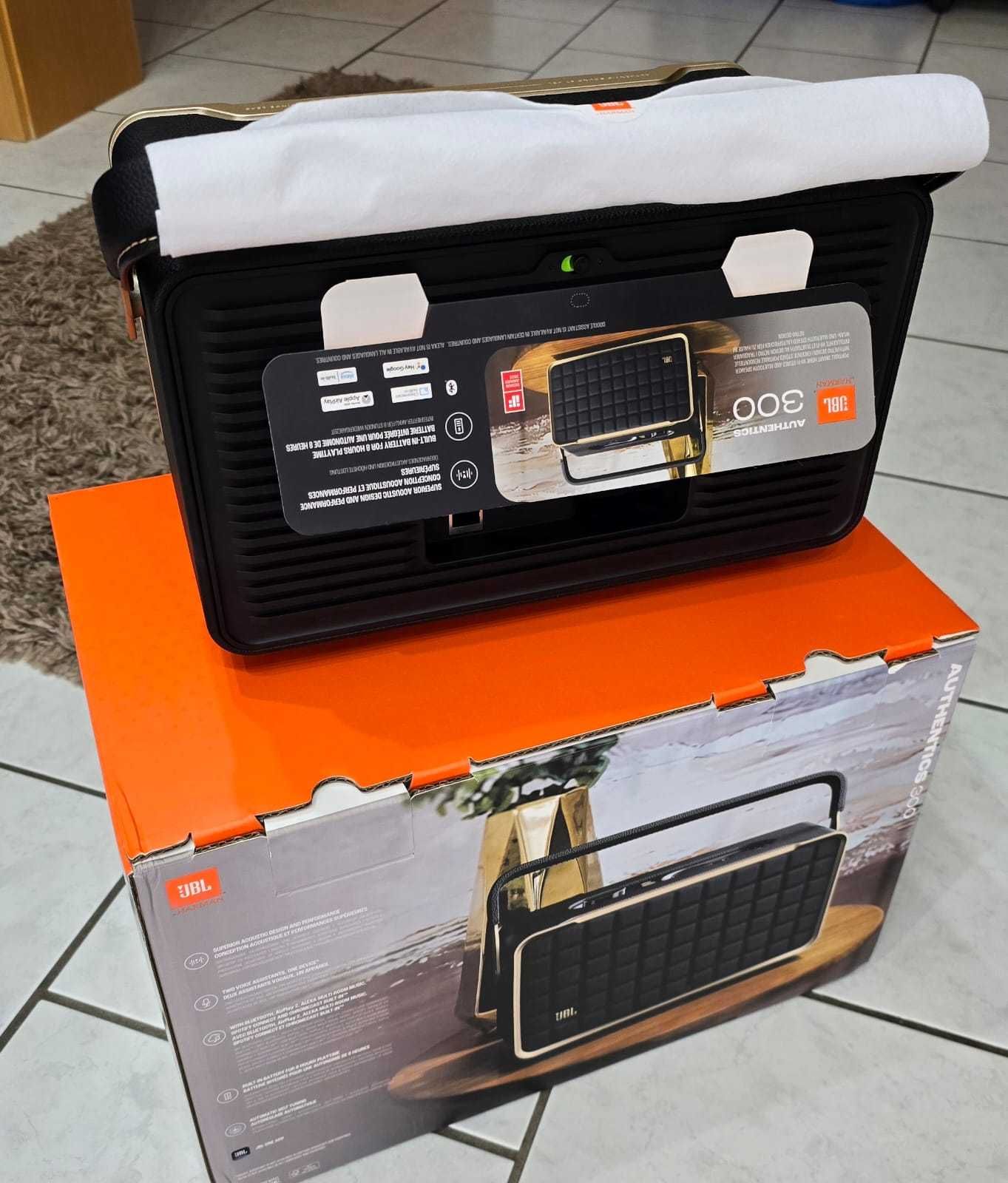 Boxa portabila JBL AUTHENTICS 300