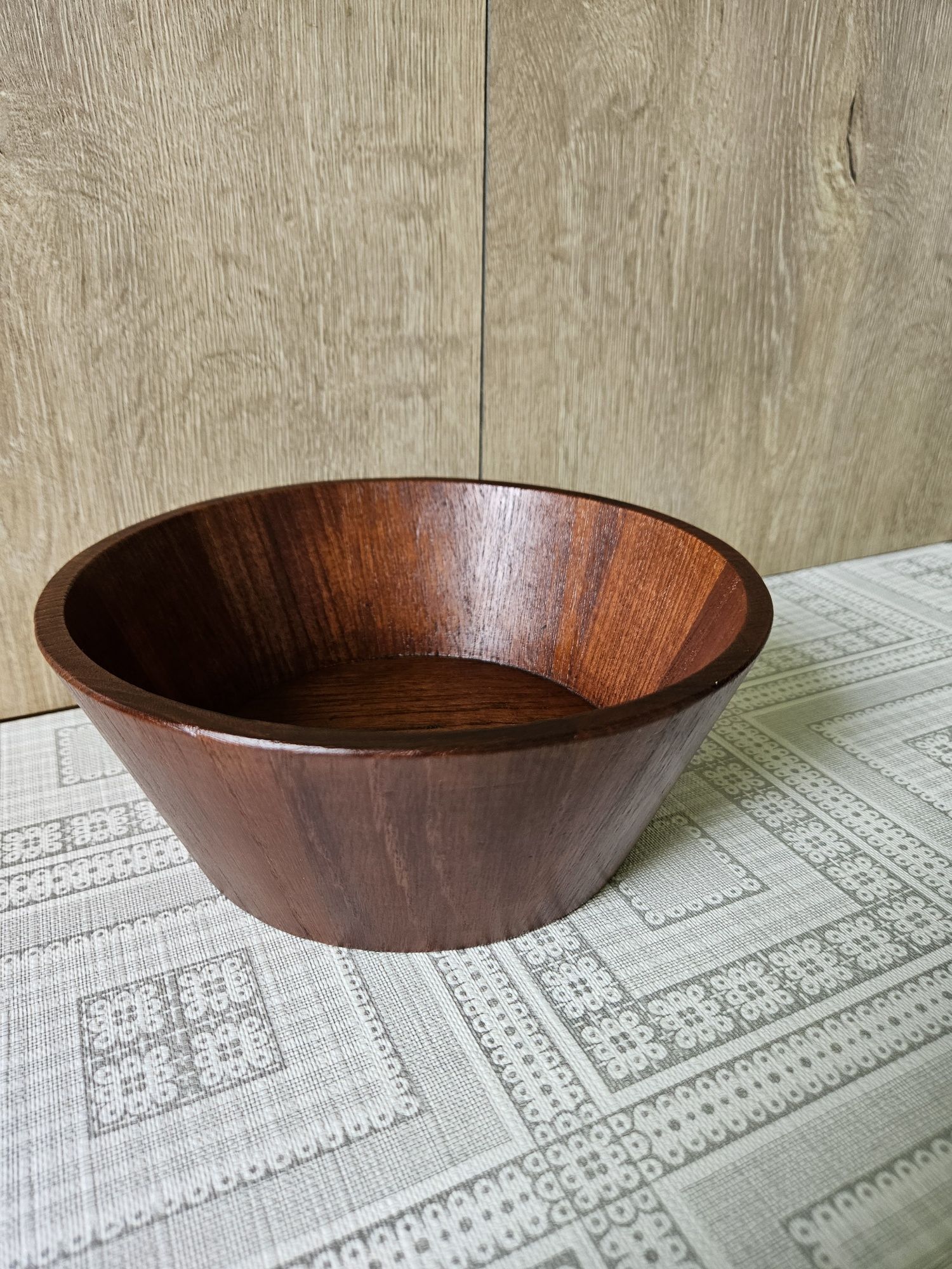 Bowl Anri Form, din lemn de Acacia ( marcat)